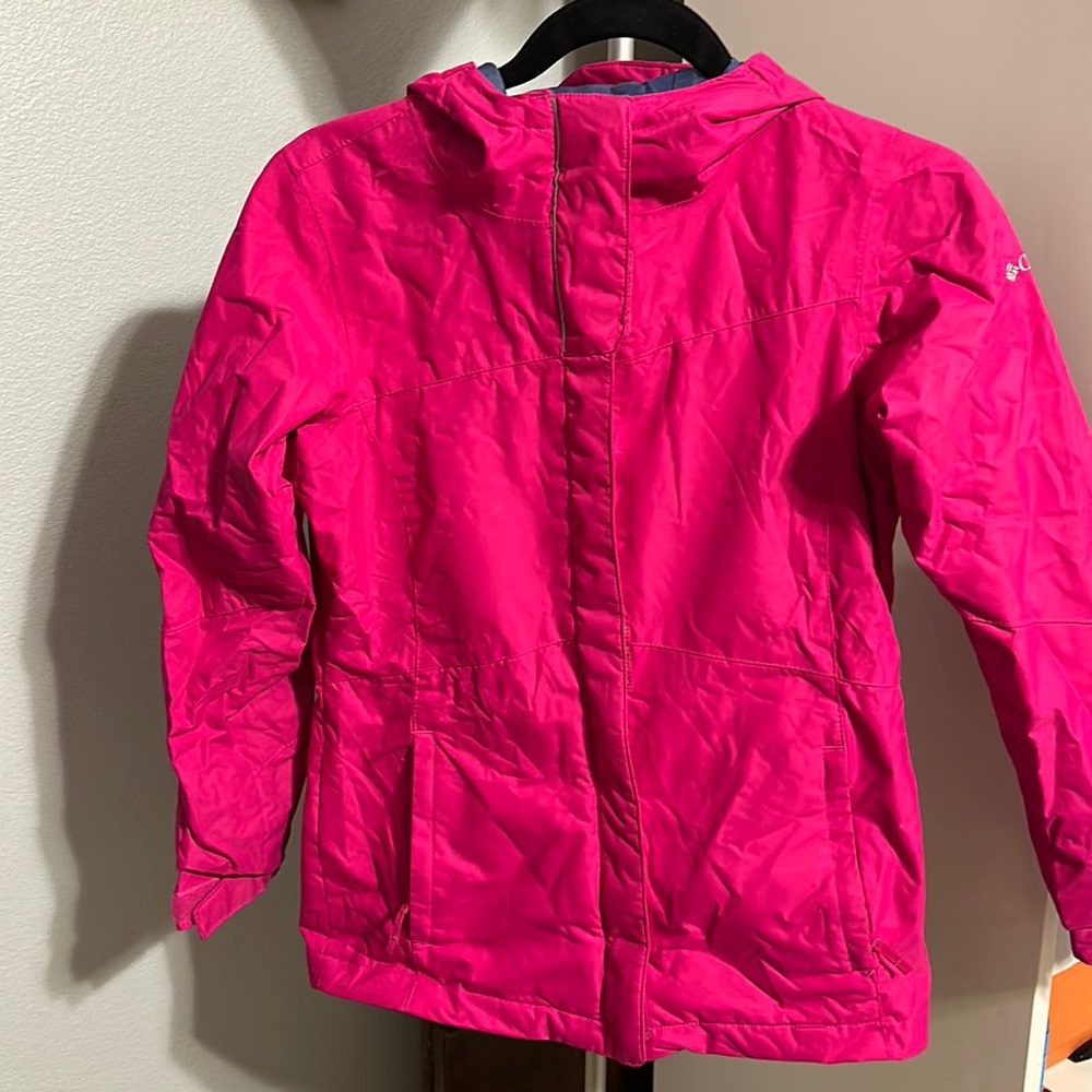 Columbia outer shell